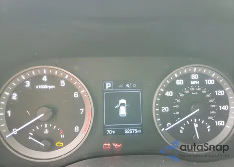 2017 Hyundai Tucson Limited z USA, uszkodzony, nr VIN KM8J3CA45HU437622